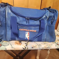Vintage Cavs Starter Duffel Bag