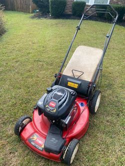 Toro Self Propelled Lawn Mower!!