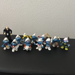Smurfs Figures 