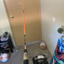 spin real fishing rod