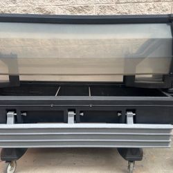 mobile cold food bar / salad bar station