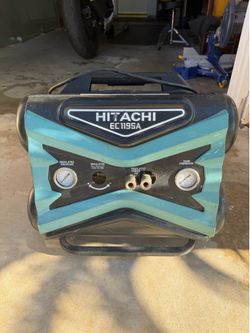 Hitachi EC119SA Air Compressor