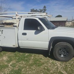 2003 Chevy Silverado 2500 Hd 