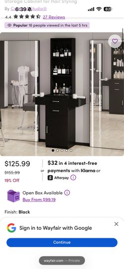 Salon stations