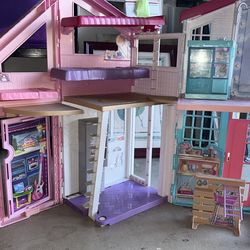 Barbie Dreamhouse adventure used doll house