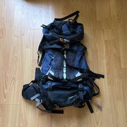 Nikko 60L Backpacking Camping Backpack
