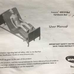 G5510 Bed- Full Electric Bed