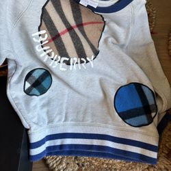 Boys Burberry 