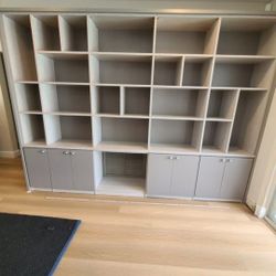 Custom Bookcase Unit For Resale