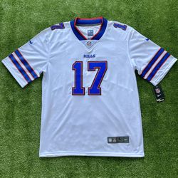 Josh Allen Buffalo Bills Nike F.U.S.E. White Road Limited Stitched Jersey Sz: L