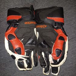 Alpinestars Racing Leather Gloves Size XL