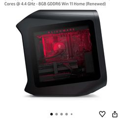 Alienware Aurora Ryzen Edition R14 gaming desktop core ryzen 7 512ggb ssd 16gb RAM RTX 3070 8 cores