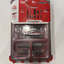 Milwaukee Packout And Impact Bit Set