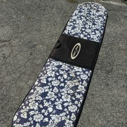 9 Foot Longboard Surfboard Travel Day Bag Carrying Case