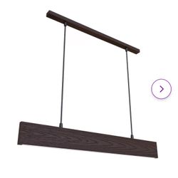 Brand New In The Box- Delao 1 - Light LED Unique/Statement Pendant