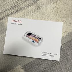 Phone Timed Lock Box