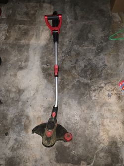 Electric Weed Whacker 