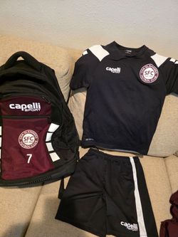 New Slammers FC Youth Soccer Kit