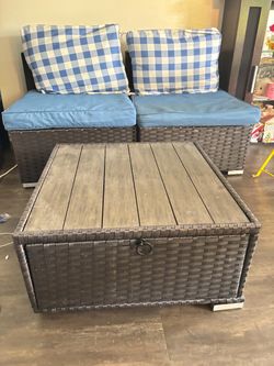 Rattan Bistro Set