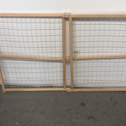 51”wx31”h Big Size Condition Baby Gate