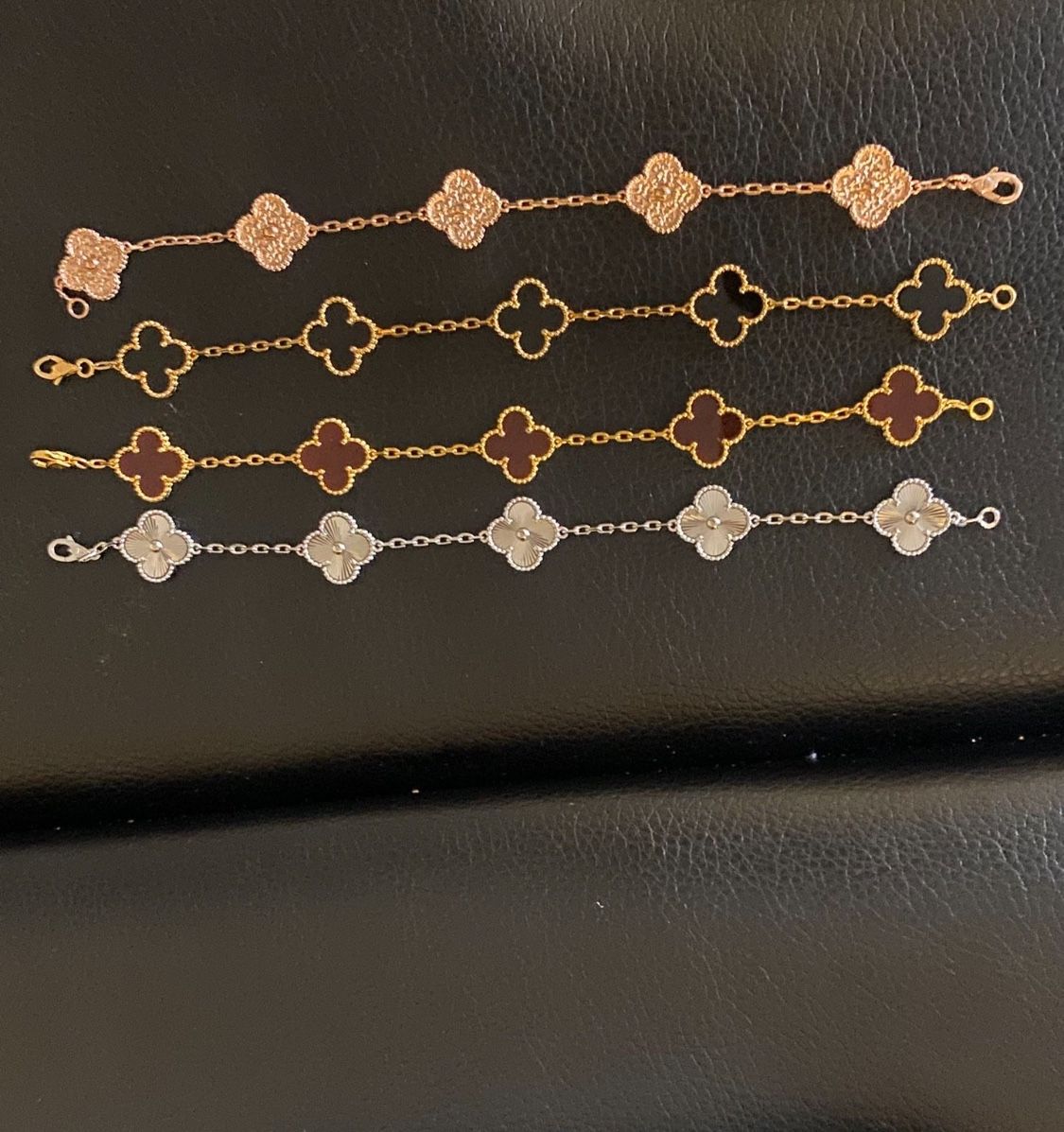 Van  Cleef And Arpel Bracelets