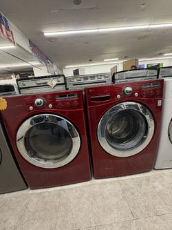 LG Front Load Washer And Dryer