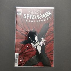 Symbiote Spider-Man Crossroads #4 (1:25 Peach Momoko)