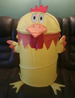 Kids Animal Clothes Hamper...