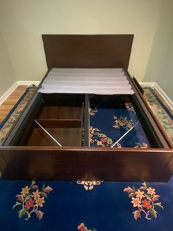IKEA Brusali Full Size Bed Frame