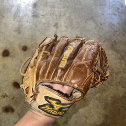 Mizuno Infielder Baseball Glove 