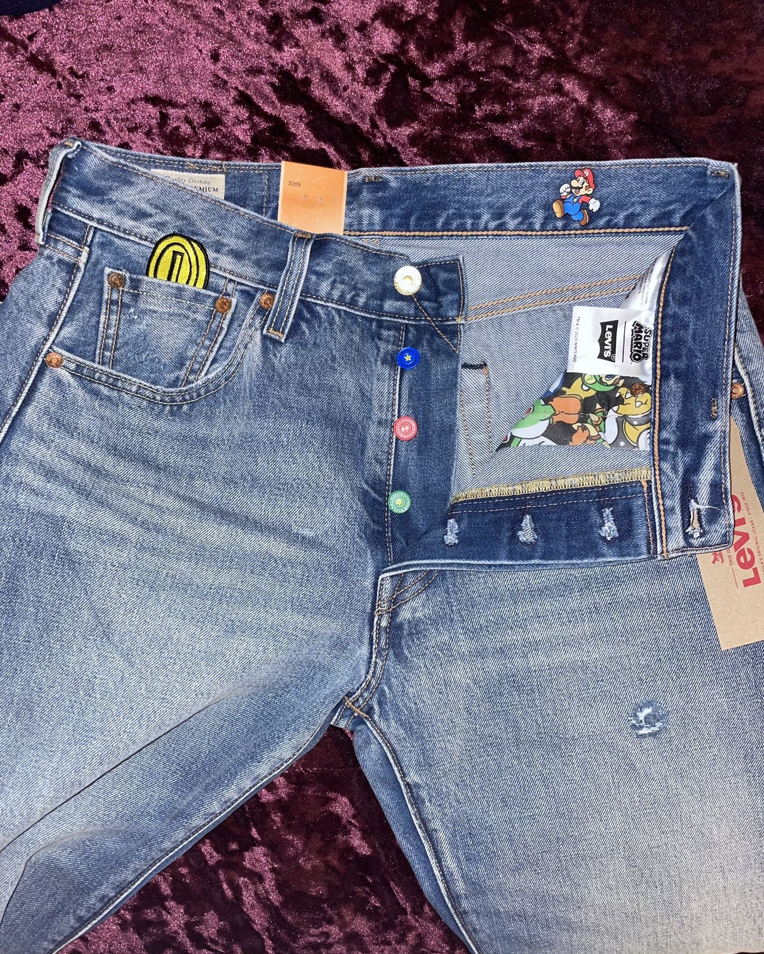 Levi’s Super Mario