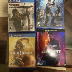 PS4 Games 