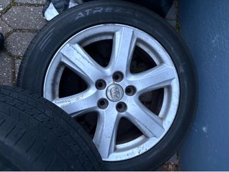 Rims and tires