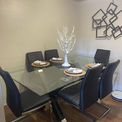 Kitchen Table, Chairs 