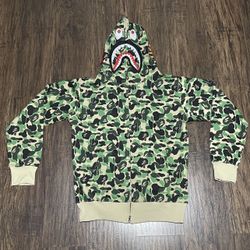 Green Bape Hoodie