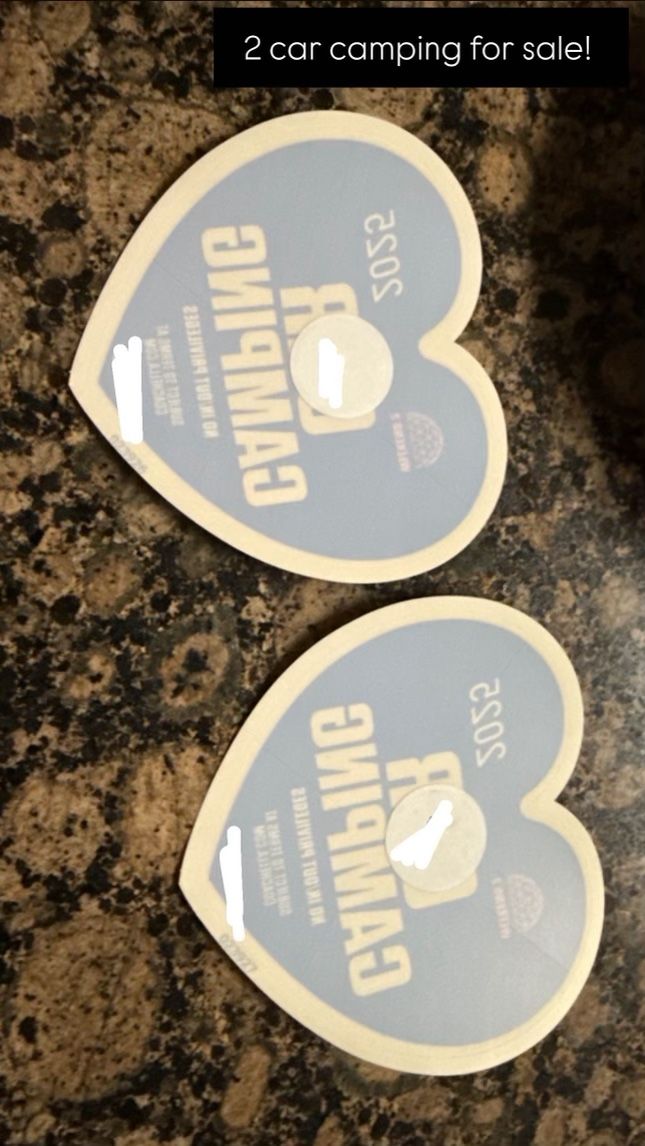 2 Coachella Camping Passes