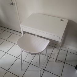 Desk And Chair