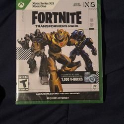 Fortnite Transformers Pack