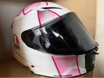 AGV Pista GP RR Rossi Misano 2021 Limited Edition  XS Motorcycle Helmet