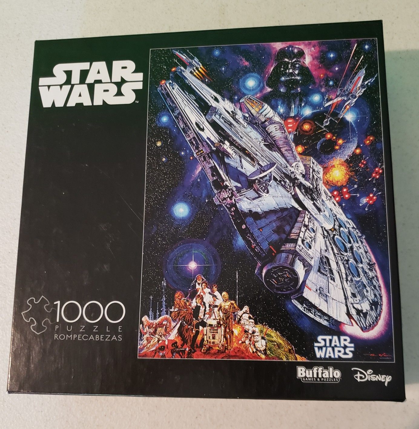 Star Wars Disney 1000 Piece Puzzle