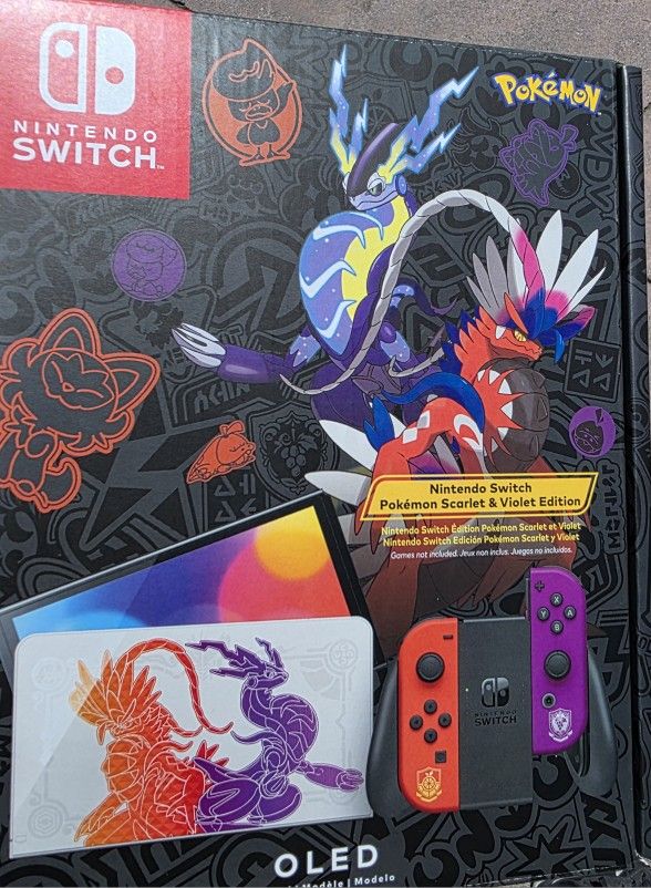 Nintendo Switch OLED Pokémon Edition