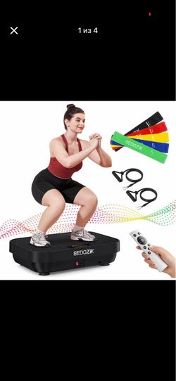 Vibration Plate  NEW BRAND