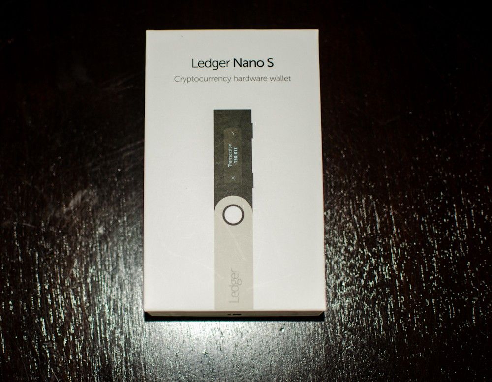 Ledger Nano S [new & unused]