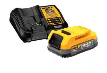 20V MAX XR POWERSTACK Lithium-Ion Battery Starter Kit with 1.7Ah Battery and Charger