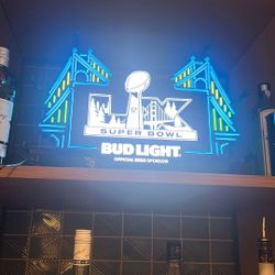 Super Bowl Neon light 