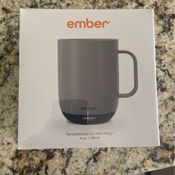 Ember Coffee Mug 14 Oz Slate Grey