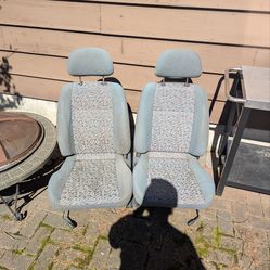 Subaru GC Front Seats Impreza