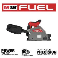 Milwaukee Plunge Track Saw New Tool Only