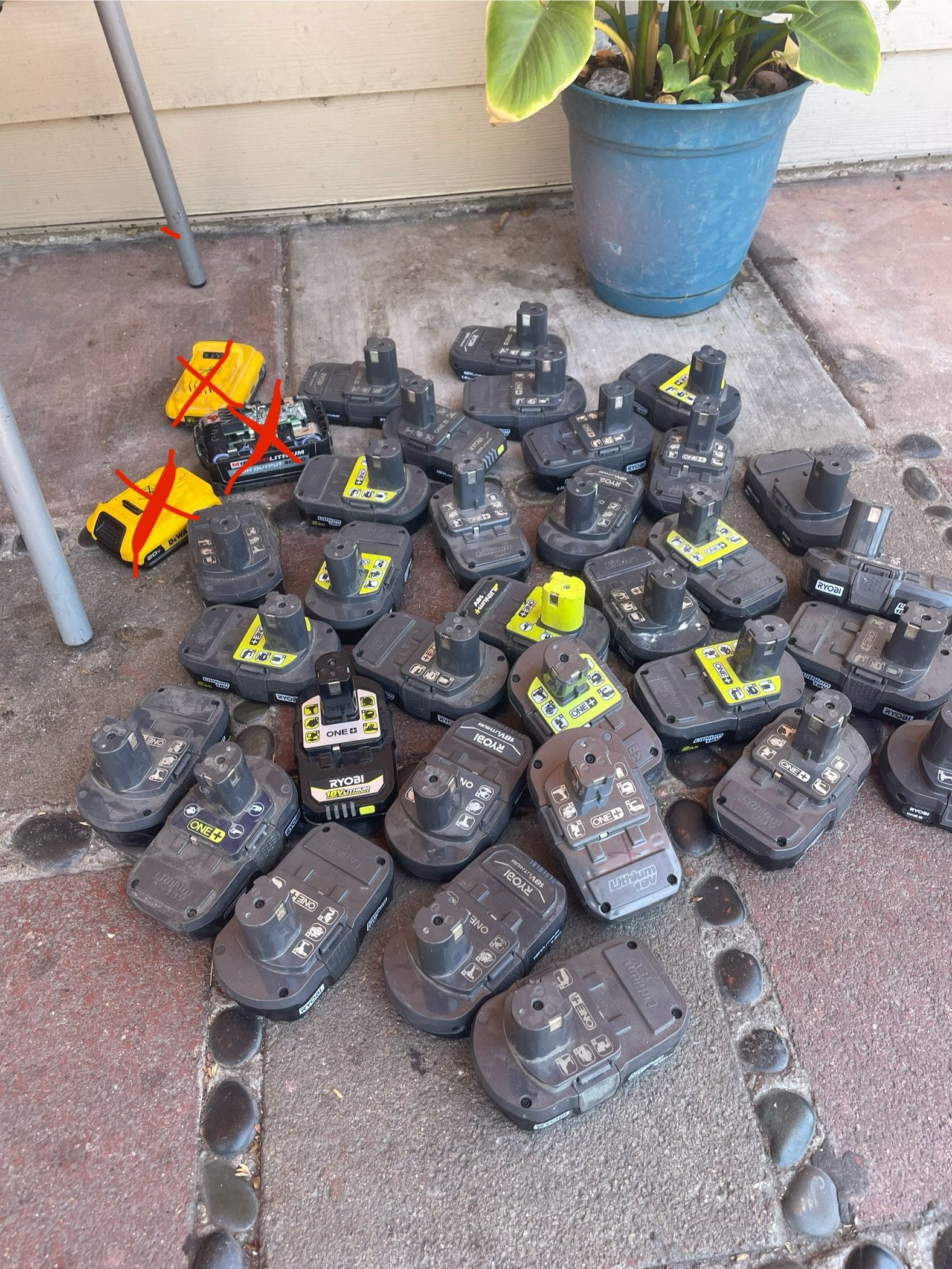 Broken Ryobi Battery’s Not Working
