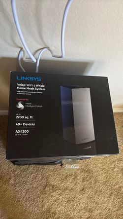 NEW Linkseys 2700 sqft computer router